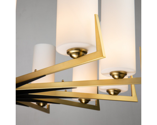 Сделать заказ Люстра на штанге Favourite 2623-12P| VIVID-LIGHT.RU