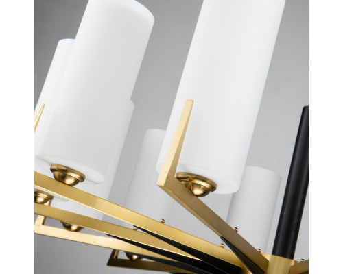 Сделать заказ Люстра на штанге Favourite 2623-12P| VIVID-LIGHT.RU