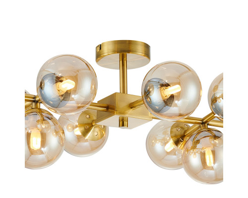 Купить Люстра на штанге Favourite 2649-10U| VIVID-LIGHT.RU