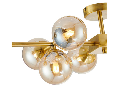 Купить Люстра на штанге Favourite 2649-10U| VIVID-LIGHT.RU