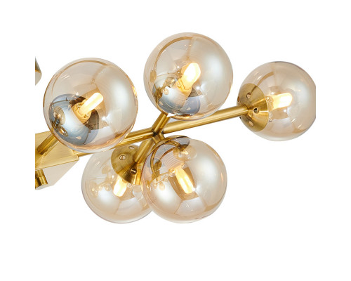 Купить Люстра на штанге Favourite 2649-10U| VIVID-LIGHT.RU