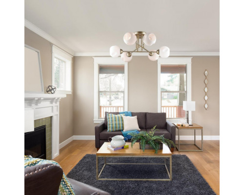 Заказать Люстра на штанге LUMION 4519/6C| VIVID-LIGHT.RU