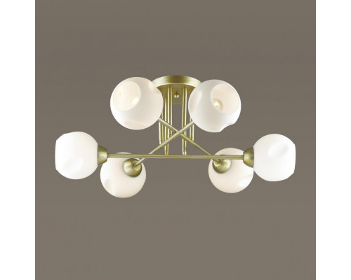 Заказать Люстра на штанге LUMION 4519/6C| VIVID-LIGHT.RU