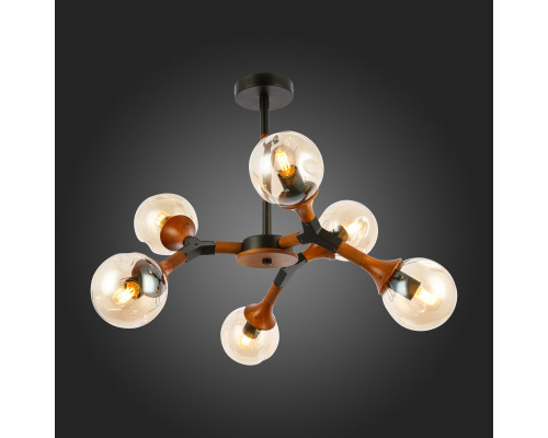 Сделать заказ Люстра на штанге Evoluce SLE109402-06| VIVID-LIGHT.RU