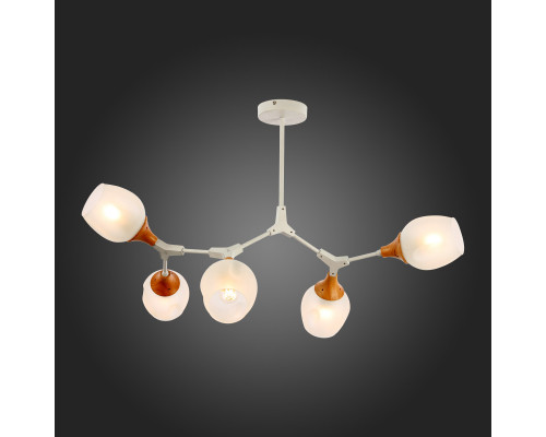 Заказать Люстра на штанге Evoluce SLE113502-05| VIVID-LIGHT.RU