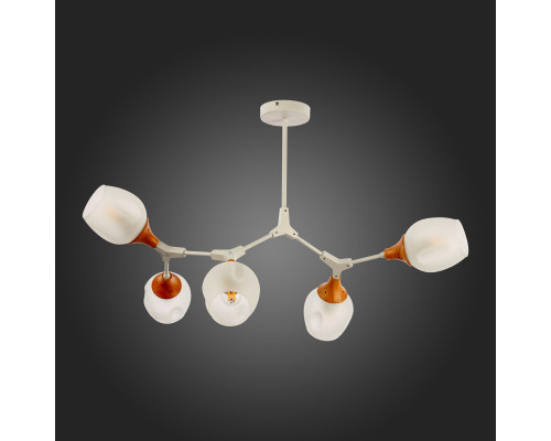 Заказать Люстра на штанге Evoluce SLE113502-05| VIVID-LIGHT.RU