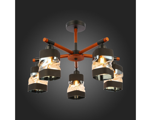 Заказать Люстра на штанге Evoluce SLE114402-05| VIVID-LIGHT.RU