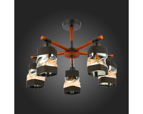 Заказать Люстра на штанге Evoluce SLE114402-05| VIVID-LIGHT.RU