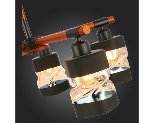 Заказать Люстра на штанге Evoluce SLE114402-05| VIVID-LIGHT.RU