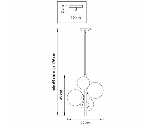 Сделать заказ Люстра на штанге Lightstar 815043| VIVID-LIGHT.RU