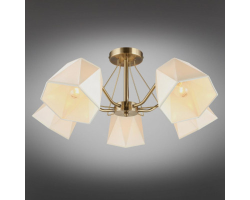 Сделать заказ Люстра на штанге Omnilux OML-65007-05| VIVID-LIGHT.RU