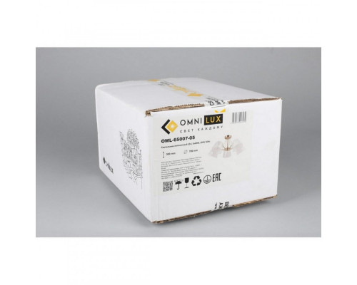 Сделать заказ Люстра на штанге Omnilux OML-65007-05| VIVID-LIGHT.RU