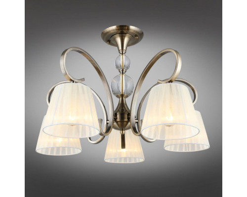 Оформить заказ Люстра на штанге Omnilux OML-56103-05| VIVID-LIGHT.RU