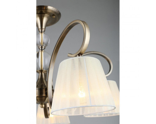 Оформить заказ Люстра на штанге Omnilux OML-56103-05| VIVID-LIGHT.RU