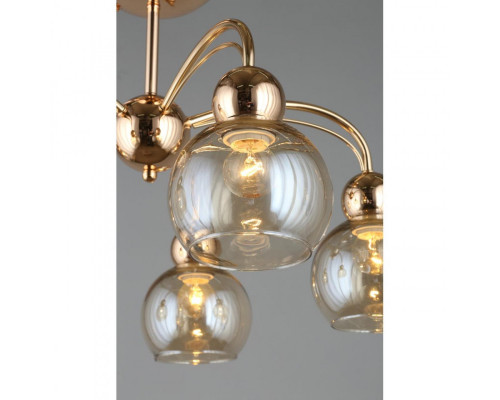 Заказать Люстра на штанге Omnilux OML-66317-05| VIVID-LIGHT.RU