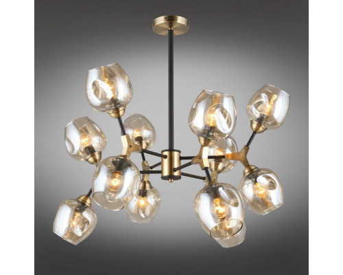 Сделать заказ Люстра на штанге Omnilux OML-93407-12| VIVID-LIGHT.RU