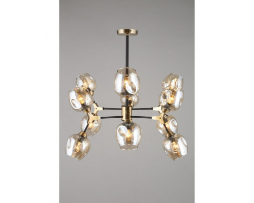 Сделать заказ Люстра на штанге Omnilux OML-93407-12| VIVID-LIGHT.RU