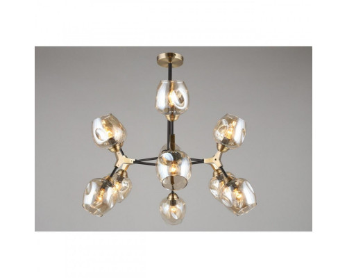 Сделать заказ Люстра на штанге Omnilux OML-93407-12| VIVID-LIGHT.RU