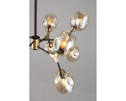 Сделать заказ Люстра на штанге Omnilux OML-93407-12| VIVID-LIGHT.RU