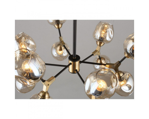 Сделать заказ Люстра на штанге Omnilux OML-93407-12| VIVID-LIGHT.RU