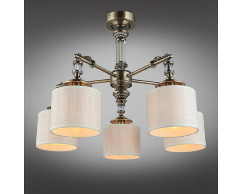 Сделать заказ Люстра на штанге Omnilux OML-64307-05| VIVID-LIGHT.RU