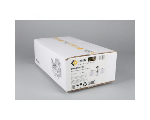 Заказать Люстра на штанге Omnilux OML-34207-03| VIVID-LIGHT.RU