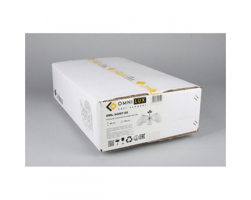 Заказать Люстра на штанге Omnilux OML-34207-05| VIVID-LIGHT.RU