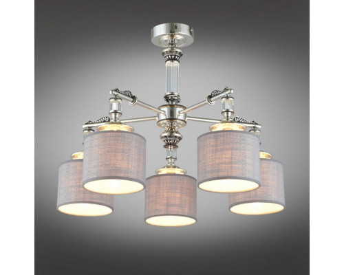 Оформить заказ Люстра на штанге Omnilux OML-64317-05| VIVID-LIGHT.RU