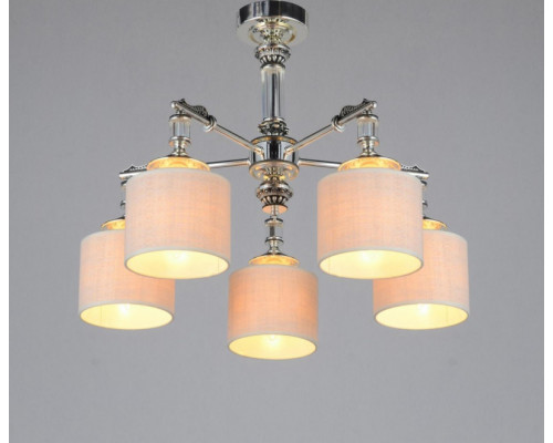 Оформить заказ Люстра на штанге Omnilux OML-64317-05| VIVID-LIGHT.RU