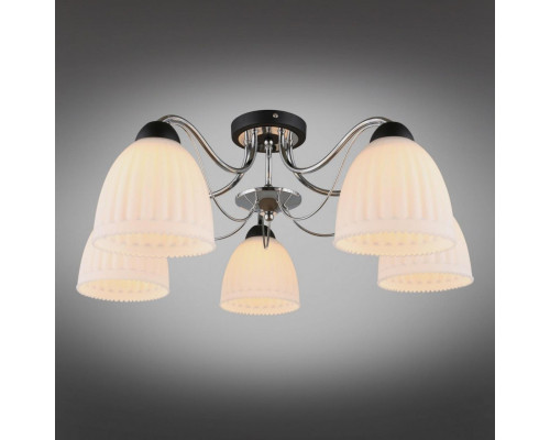 Сделать заказ Люстра на штанге Omnilux OML-65707-05| VIVID-LIGHT.RU