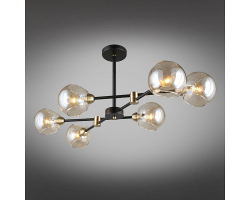 Купить Люстра на штанге Omnilux OML-94207-06| VIVID-LIGHT.RU