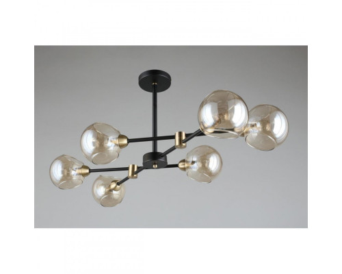 Купить Люстра на штанге Omnilux OML-94207-06| VIVID-LIGHT.RU