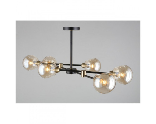 Купить Люстра на штанге Omnilux OML-94207-06| VIVID-LIGHT.RU