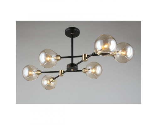 Купить Люстра на штанге Omnilux OML-94207-06| VIVID-LIGHT.RU