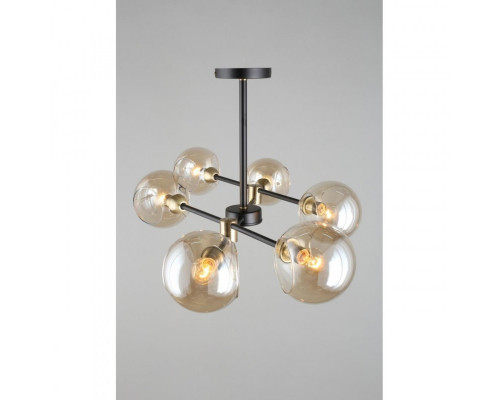 Купить Люстра на штанге Omnilux OML-94207-06| VIVID-LIGHT.RU