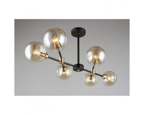 Купить Люстра на штанге Omnilux OML-94207-06| VIVID-LIGHT.RU