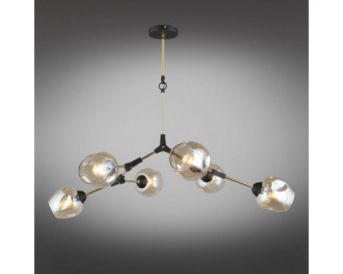 Купить Люстра на штанге Omnilux OML-93707-06| VIVID-LIGHT.RU