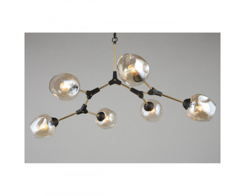 Купить Люстра на штанге Omnilux OML-93707-06| VIVID-LIGHT.RU