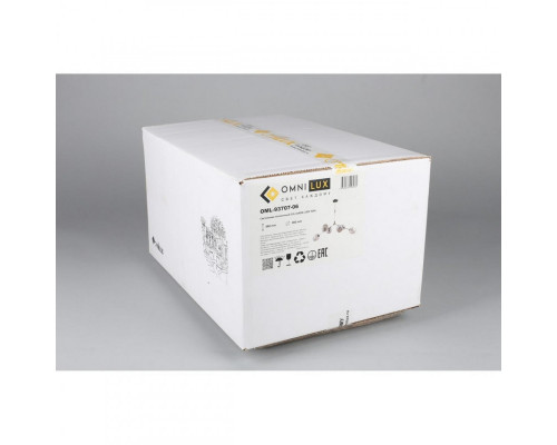 Купить Люстра на штанге Omnilux OML-93707-06| VIVID-LIGHT.RU