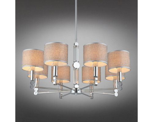 Заказать Люстра на штанге Omnilux OML-64503-08| VIVID-LIGHT.RU