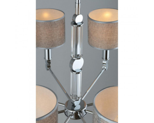 Заказать Люстра на штанге Omnilux OML-64503-08| VIVID-LIGHT.RU