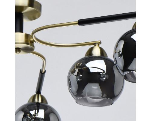 Купить Люстра на штанге DeMarkt 605014606| VIVID-LIGHT.RU