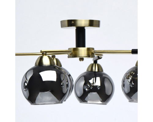 Купить Люстра на штанге DeMarkt 605014606| VIVID-LIGHT.RU