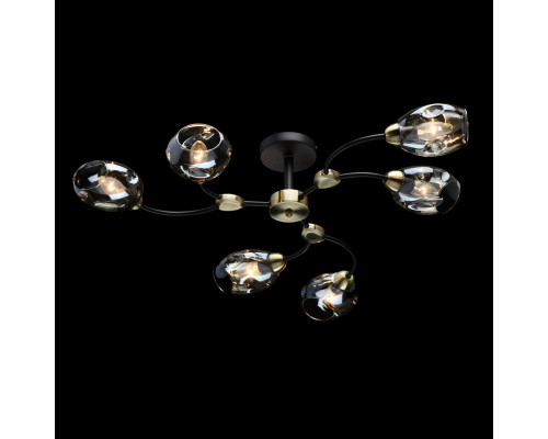 Оформить заказ Люстра на штанге DeMarkt 605015006| VIVID-LIGHT.RU