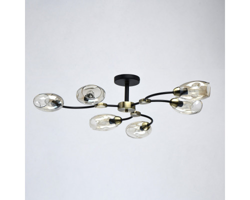 Оформить заказ Люстра на штанге DeMarkt 605015006| VIVID-LIGHT.RU