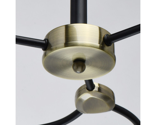 Оформить заказ Люстра на штанге DeMarkt 605015006| VIVID-LIGHT.RU