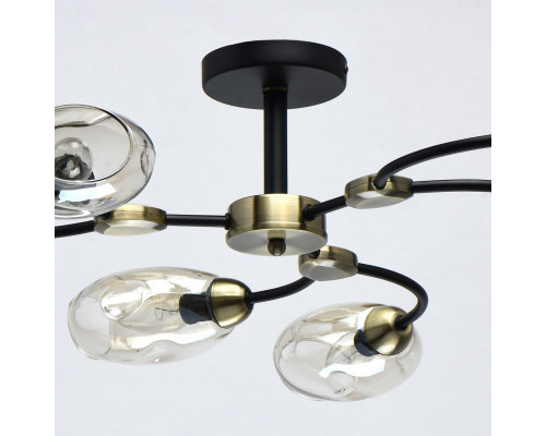 Оформить заказ Люстра на штанге DeMarkt 605015006| VIVID-LIGHT.RU