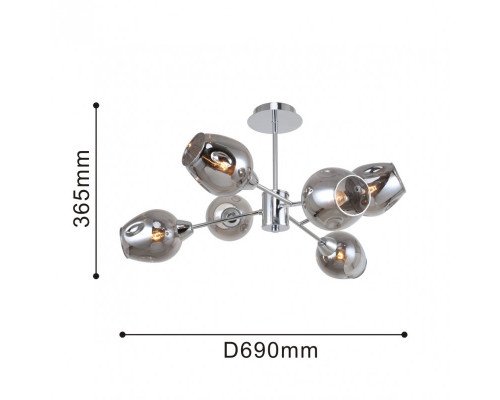 Заказать Люстра на штанге F-Promo 2657-6U| VIVID-LIGHT.RU
