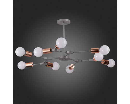 Заказать Люстра на штанге Evoluce SLE106403-09| VIVID-LIGHT.RU