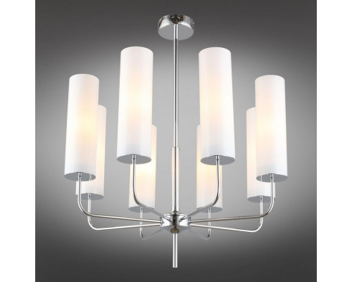 Сделать заказ Люстра на штанге Omnilux OML-99607-08| VIVID-LIGHT.RU